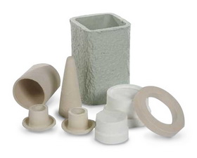 Refractory shaped products