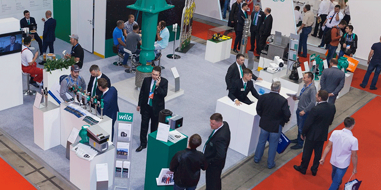 Specialists of our company visited the exhibition "Aqua-therm Kiev"
