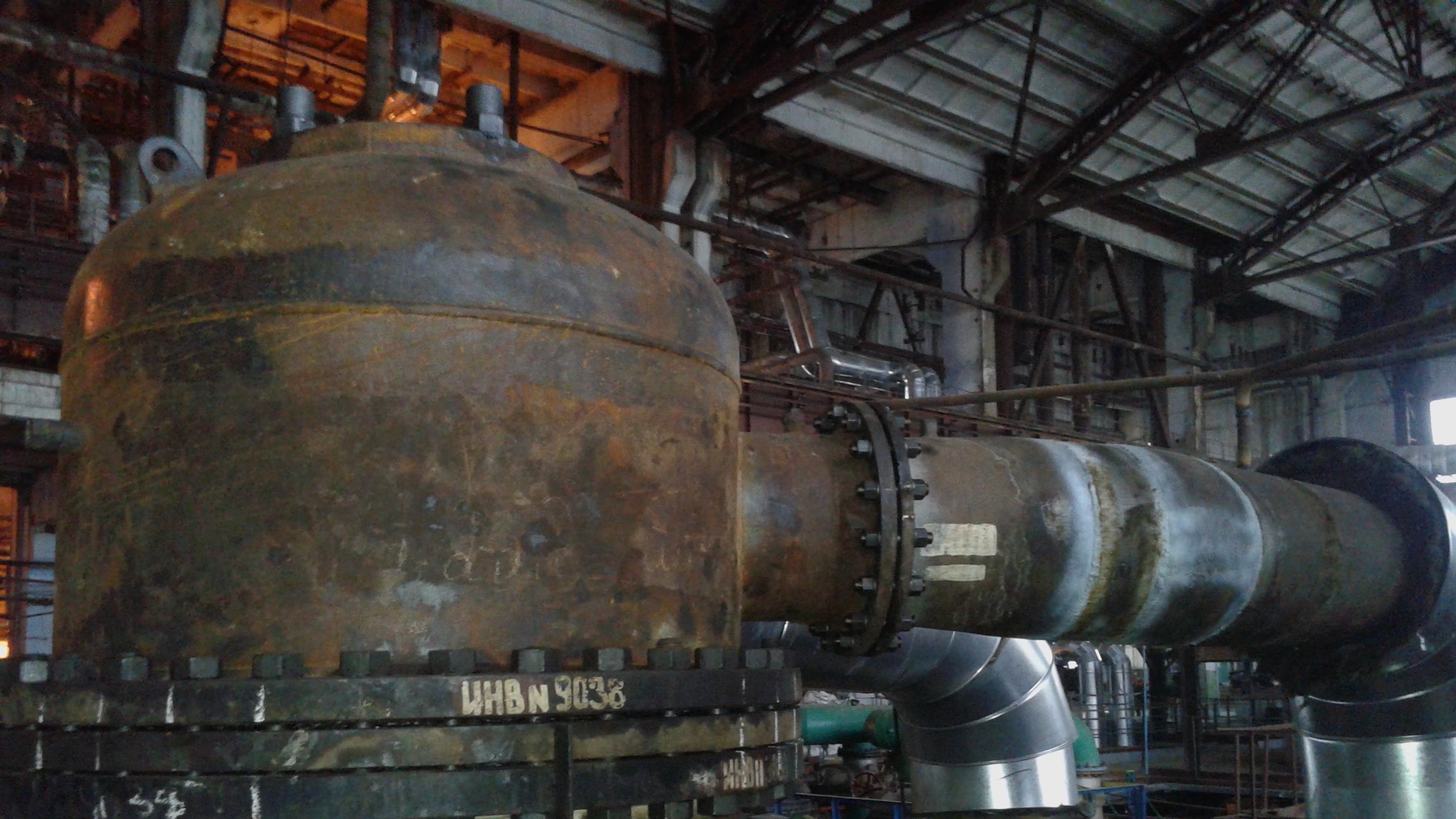 Superheated steam boiler фото 78